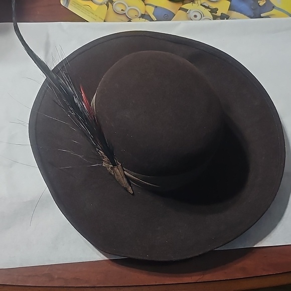 Vintage Peachfelt 100% Wool Kentucky Derby or Church Hat ? main image 8